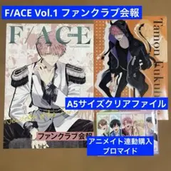 多聞くん今どっち!? 全プレ　ファンクラブ会報　クリアファイル　連動購入ブロマ