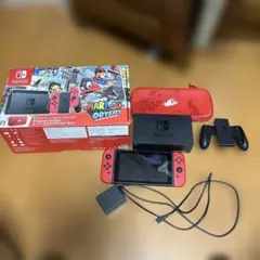 Nintendo Switch スーパーマリオ オデッセイセット&プロコン2点 - メルカリ