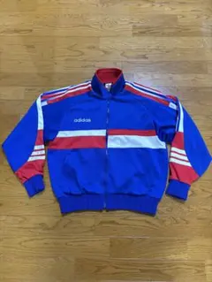 【美品】90s ヴィンテージトラックジャケット 短丈 adidas
