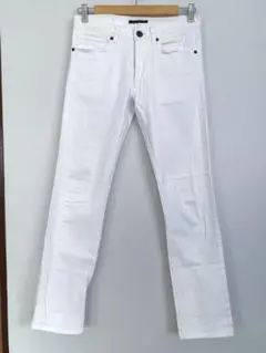 theory セオリー　デニム パンツ　28 ホワイト
