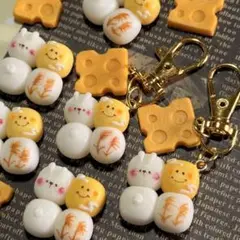 ⑪お月見ちぎりパン☆チャーム