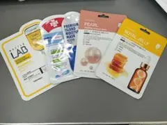 フェイスマスクセット 4種のサムネイル