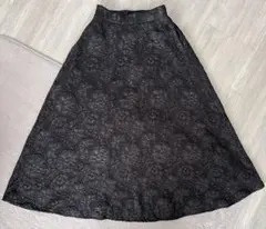 r.p.s 花柄フレアスカート