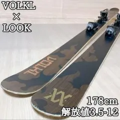 新品未使用] フラックス FLUX GT-LTDビンディング Sサイズ 木目調