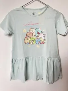 すみっコぐらし　半袖Tシャツ チュニック フルーツ 130サイズ