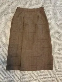 【Ballsey】チェック タイトスカート