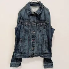 OLD NAVY オールドネイビー デニムジャケット Gジャン L 濃紺