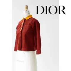Christian Dior ディオール 刺繍 コーデュロイ シャツのサムネイル