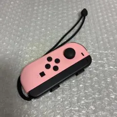 ジョイコン　パステル　ピンク　左　純正品　Nintendo Switch