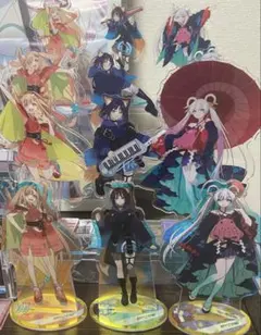 花譜】歴代衣装アクリルスタンドパネル - メルカリ