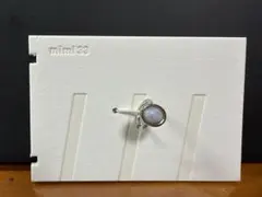 mimi33 ストーン イヤーカフ