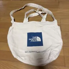 THE NORTH FACE トートバッグ 100%オーガニックコットン
