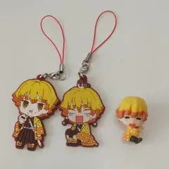 鬼滅の刃　吾妻善逸　ラバーマスコット