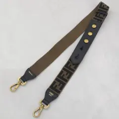 FENDI フェンディ ストラップ ユー ショルダーストラップ ズッカ柄