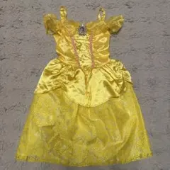 【Mayu様専用】ディズニープリンセス　ドレス　ベル 100cm~のサムネイル