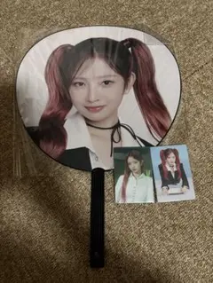 IVE レイ うちわ、トレカ