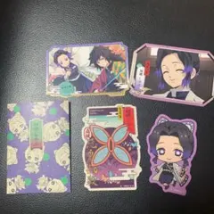 鬼滅の刃　ダイカットステッカー　胡蝶しのぶ