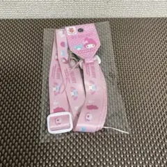 最終値下げ！ サンリオ マイメロディ ショルダーストラップ - メルカリ