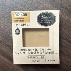 新品未使用Visee パウダーファンデーション 10gのサムネイル