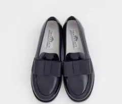 TEMPERATE 37リボン付きローファー