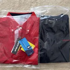 テーラーメイド ゴルフ メンズ セット ベスト 半袖ポロシャツ 新品 LL（O）