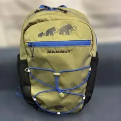 【美品】MAMMUT キッズ リュック バックパック