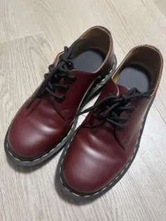 Dr. Martens 1461 3ホールシューズ バーガンディ uk8 - メルカリ