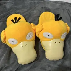 ポケパークカントー コダック ぬいぐるみキャップ - メルカリ