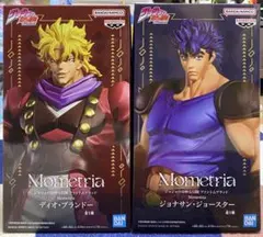 ジョジョの奇妙な冒険Mometria☆ディオ&　ジョナサンジョースターフィギュア