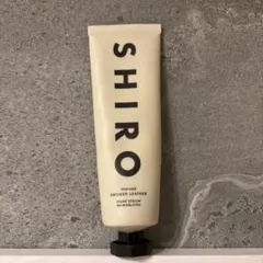 SHIRO スモーク レザー ハンド美容液（残6割程度）のサムネイル