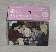 【新品•未開封】SEVENTEENオリジナルステッカー　Aセット