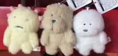 N's work.. マスコットぬいぐるみ フルコンプ　全3種セット③
