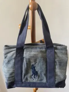 《Polo Ralph Lauren》デニムトート