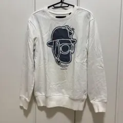 G-STAR RAW ホワイト トレーナー XSのサムネイル