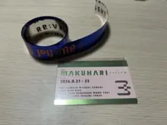 アイナナ　4J 銀テフル　入場特典
