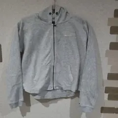 Hilfiger グレー フード付きパーカー