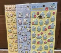 サンリオ　ぷくっとシール