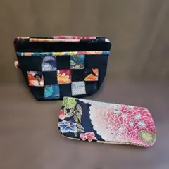 ハンドメイド　ポーチセット