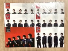 嵐 NISSAN クリアファイル6枚セット