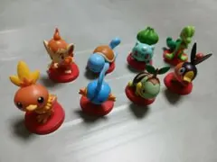 ポケモン チョコエッグ　フィギュア 8体セット