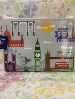 ロンドンデザイン ポーチ Diamond Gifts