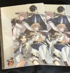 刀剣乱舞online A5クリアファイル2枚