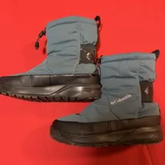 Columbia スノーブーツ ブルー　サイズ23㎝