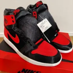 WMNS AIR JORDAN 1 RETRO HI OG Satin Bred