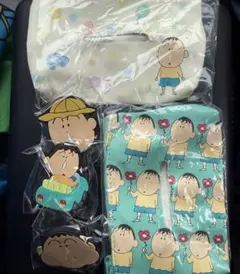 クレヨンしんちゃん ポーチセット