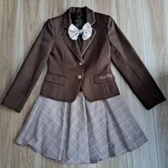 美品　EASTBOY　イーストボーイ　フォーマルスーツ　卒服　160　ブラウン