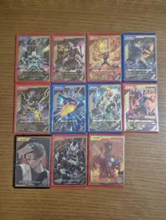 ガンバレジェンズ　LR、SR・CPパラレル、PRまとめ売り