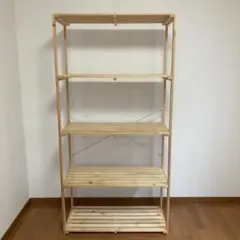 2026年最新】IKEA 木製ラック・ウッドラックの人気アイテム - メルカリ