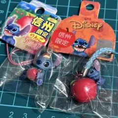 スティッチ ストラップ セット ご当地　未使用　新品 スティッチ ストラップ セット ご当地未使用新品
