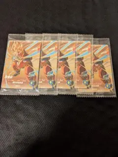 ドラゴンボールスーパーダイバーズ　sdvp-030 孫悟空　5枚　配布